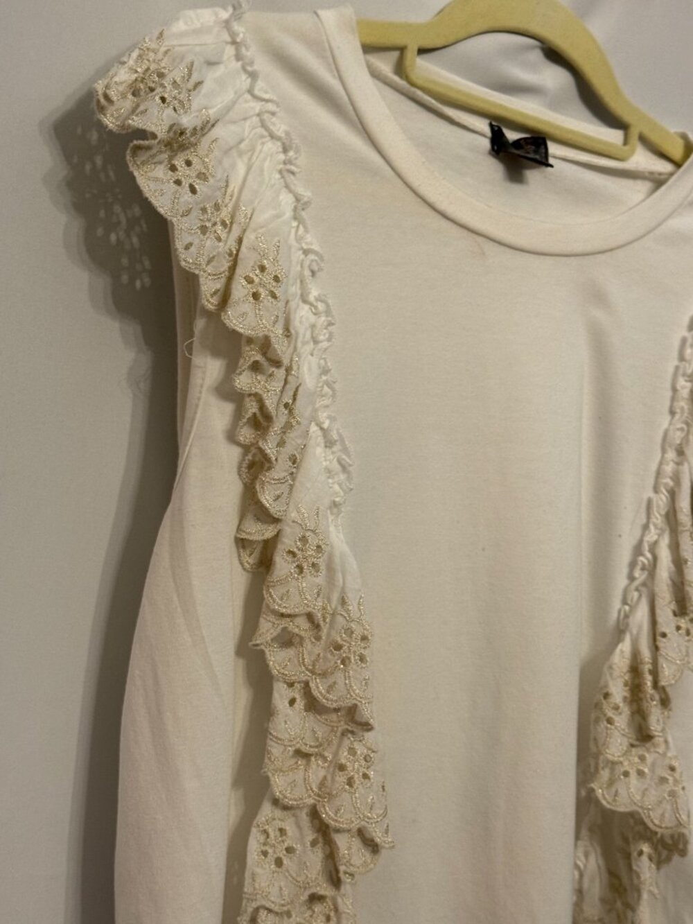 Dressy LaceyTee (XL)